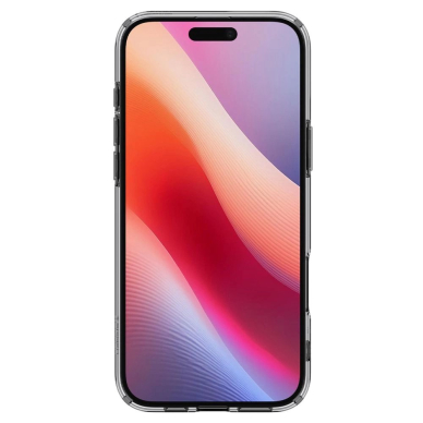 Spigen Ultra Hybrid iPhone 16 Pro Dėklas - Permatomas 4