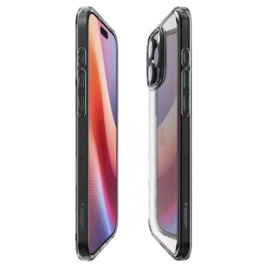 Spigen Ultra Hybrid iPhone 16 Pro Dėklas - Permatomas 7
