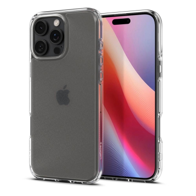 Spigen Ultra Hybrid iPhone 16 Pro Dėklas - Permatomas 2