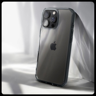 Spigen Ultra Hybrid iPhone 16 Pro Dėklas - Permatomas 9