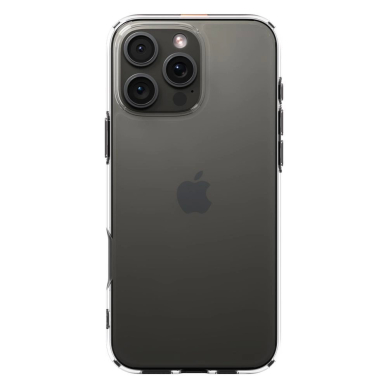Spigen Ultra Hybrid iPhone 16 Pro Dėklas - Permatomas 3