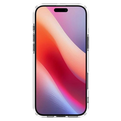 Spigen Ultra Hybrid iPhone 16 Pro Dėklas - Permatomas 4