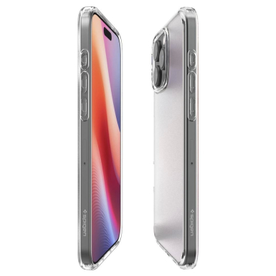 Spigen Ultra Hybrid iPhone 16 Pro Dėklas - Permatomas 4