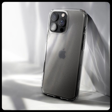 Spigen Ultra Hybrid iPhone 16 Pro Dėklas - Permatomas 6