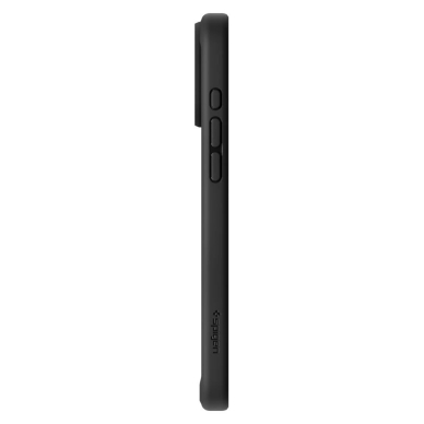 Spigen Ultra Hybrid iPhone 16 Pro Dėklas - Matinis Juodas 5