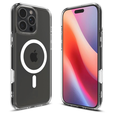 Spigen Ultra Hybrid iPhone 16 Pro Dėklas - Baltas 1 Spigen Ultra Hybrid iPhone 16 Pro Dėklas - Baltas 1