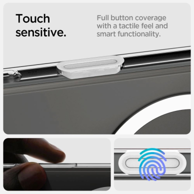 Spigen Ultra Hybrid iPhone 16 Pro Dėklas - Baltas 9 Spigen Ultra Hybrid iPhone 16 Pro Dėklas - Baltas 9