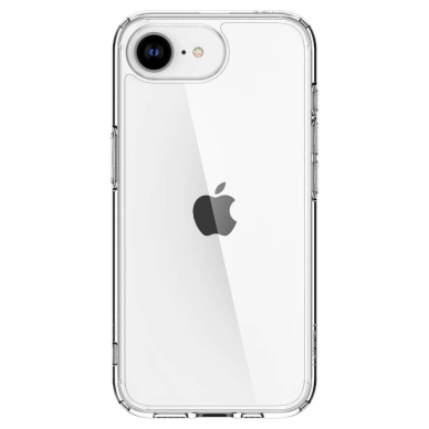 Spigen Ultra Hybrid iPhone 16e Dėklas - Permatomas 1