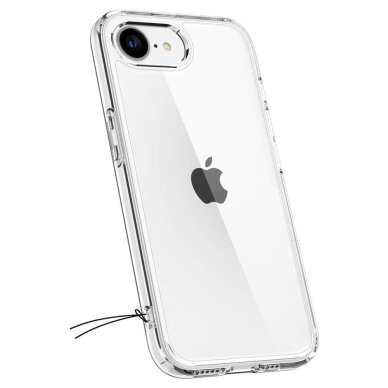 iPhone 16e dėklas Spigen Ultra Hybrid – skaidrus 5 iPhone 16e dėklas Spigen Ultra Hybrid – skaidrus 5