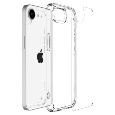 Spigen Ultra Hybrid iPhone 16e Dėklas - Permatomas 8