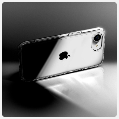 Spigen Ultra Hybrid iPhone 16e Dėklas - Permatomas 9