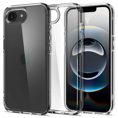 Spigen Ultra Hybrid iPhone 16e Dėklas - Permatomas