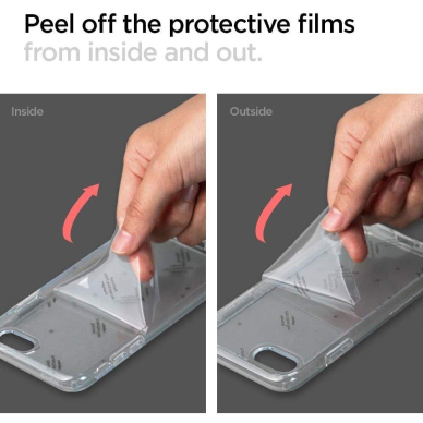 DĖKLAS SPIGEN ULTRA HYBRID IPHONE 7/8 / SE 2020/2022 CRYSTAL SKAIDRUS 6 DĖKLAS SPIGEN ULTRA HYBRID IPHONE 7/8 / SE 2020/2022 CRYSTAL SKAIDRUS 6