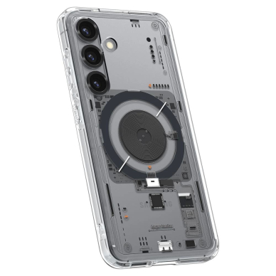 Samsung Galaxy S25 Neo One – Spigen Ultra Hybrid Mag dėklas - Skaidrus 10