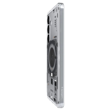 Samsung Galaxy S25 Neo One – Spigen Ultra Hybrid Mag dėklas - Skaidrus 6