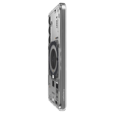 Samsung Galaxy S25 Neo One – Spigen Ultra Hybrid Mag dėklas - Skaidrus 7