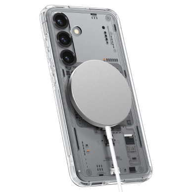 Samsung Galaxy S25 Neo One – Spigen Ultra Hybrid Mag dėklas - Skaidrus 9