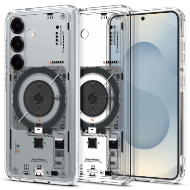 Samsung Galaxy S25 Neo One – Spigen Ultra Hybrid Mag dėklas - Skaidrus