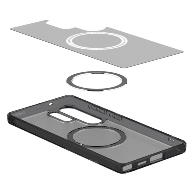 Spigen Ultra Hybrid Mag dėklas Samsung Galaxy S25 Ultra - juodas 7