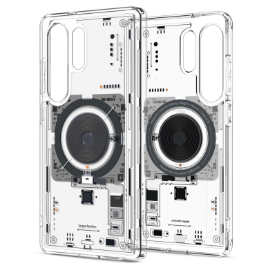 Samsung Galaxy S25 Ultra Neo One – Spigen Ultra Hybrid Mag dėklas - Skaidrus 1