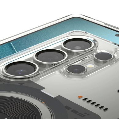 Samsung Galaxy S25 Ultra Neo One – Spigen Ultra Hybrid Mag dėklas - Skaidrus 11