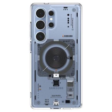 Samsung Galaxy S25 Ultra Neo One – Spigen Ultra Hybrid Mag dėklas - Skaidrus 2