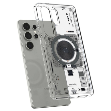 Samsung Galaxy S25 Ultra Neo One – Spigen Ultra Hybrid Mag dėklas - Skaidrus 7