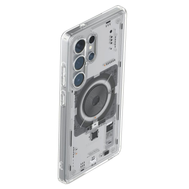 Samsung Galaxy S25 Ultra Neo One – Spigen Ultra Hybrid Mag dėklas - Skaidrus 8