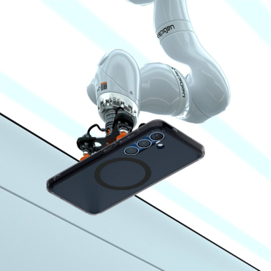 Spigen Ultra Hybrid Mag Dėklas Samsung Galaxy S25 Zero One - Juodas 9 Spigen Ultra Hybrid Mag Dėklas Samsung Galaxy S25 Zero One - Juodas 9