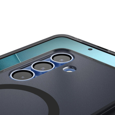 Spigen Ultra Hybrid Mag Dėklas Samsung Galaxy S25 Zero One - Juodas 10 Spigen Ultra Hybrid Mag Dėklas Samsung Galaxy S25 Zero One - Juodas 10