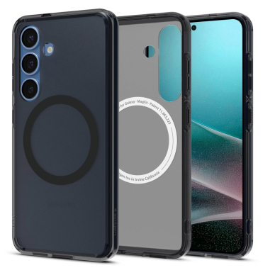 Spigen Ultra Hybrid Mag Dėklas Samsung Galaxy S25 Zero One - Juodas 11 Spigen Ultra Hybrid Mag Dėklas Samsung Galaxy S25 Zero One - Juodas 11