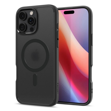Spigen Ultra Hybrid Mag Dėklas with MagSafe skirtas iPhone 16 Pro - Juodas 1