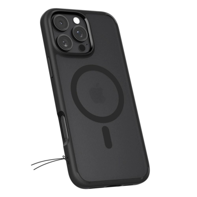 Spigen Ultra Hybrid Mag Dėklas with MagSafe skirtas iPhone 16 Pro - Juodas 2
