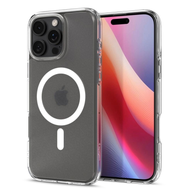 Spigen Ultra Hybrid Mag Dėklas with MagSafe skirtas iPhone 16 Pro Max - Permatomas 1