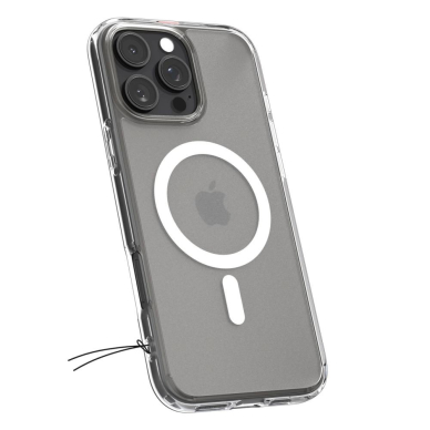 Spigen Ultra Hybrid Mag Dėklas with MagSafe skirtas iPhone 16 Pro Max - Permatomas 2