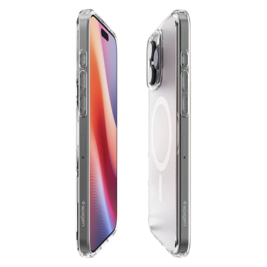 Spigen Ultra Hybrid Mag Dėklas with MagSafe skirtas iPhone 16 Pro Max - Permatomas 3