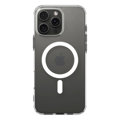 Spigen Ultra Hybrid Mag Dėklas with MagSafe skirtas iPhone 16 Pro Max - Baltas 2