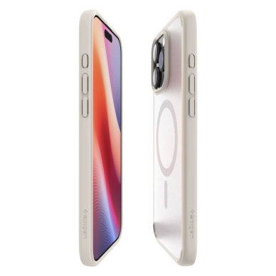 Spigen Ultra Hybrid Mag Dėklas with MagSafe skirtas iPhone 16 Pro - titanium 3