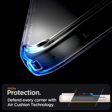 Spigen Ultra Hybrid Mag Dėklas with MagSafe skirtas iPhone 16 Pro - titanium 8