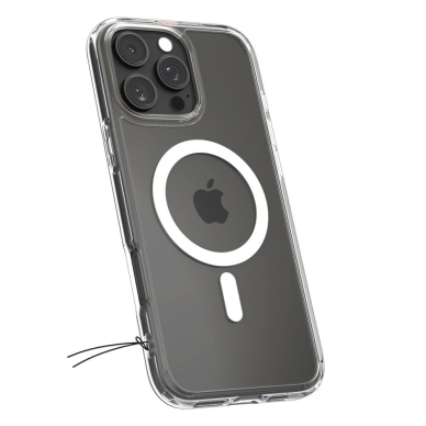 Spigen Ultra Hybrid Mag Dėklas with MagSafe skirtas iPhone 16 Pro - Baltas 5