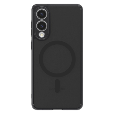 Samsung Galaxy S25 Edge Spigen Ultra Hybrid Mag dėklas su MagSafe - juodas permatomas 1