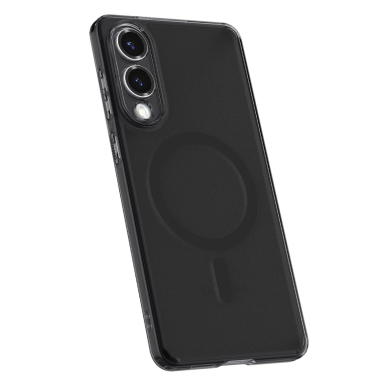Samsung Galaxy S25 Edge Spigen Ultra Hybrid Mag dėklas su MagSafe - juodas permatomas 6
