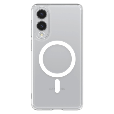 Samsung Galaxy S25 Edge Spigen Ultra Hybrid Mag dėklas su MagSafe - skaidrus 1