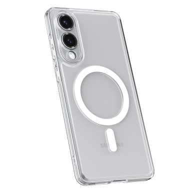 Samsung Galaxy S25 Edge Spigen Ultra Hybrid Mag dėklas su MagSafe - skaidrus 6