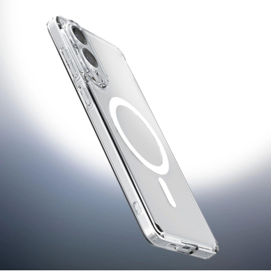 Samsung Galaxy S25 Edge Spigen Ultra Hybrid Mag dėklas su MagSafe - skaidrus 7