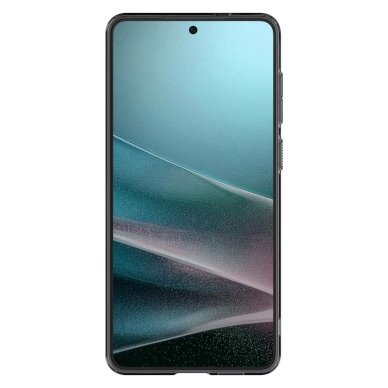 Samsung Galaxy S25 Edge Spigen Ultra Hybrid Mag dėklas su MagSafe ir spauda - juodas 2