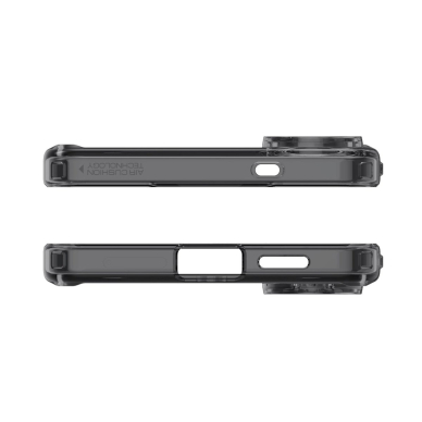 Samsung Galaxy S25 Edge Spigen Ultra Hybrid Mag dėklas su MagSafe ir spauda - juodas 4