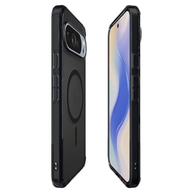 Google Pixel 10 Pro XL Spigen Ultra Hybrid Mag MagSafe dėklas – skaidriai juodas 8 Google Pixel 10 Pro XL Spigen Ultra Hybrid Mag MagSafe dėklas – skaidriai juodas 8