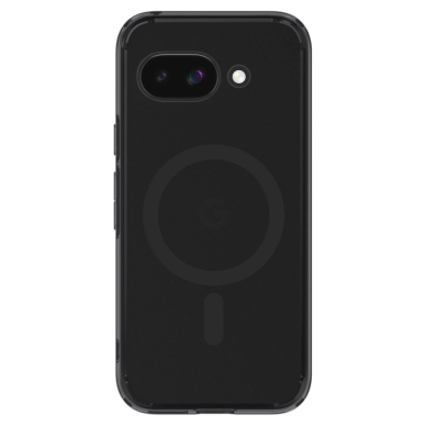 Spigen Ultra Hybrid Mag MagSafe dėklas Google Pixel 9A - permatomas/juodas 1