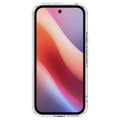 Spigen Ultra Hybrid Mag MagSafe dėklas Google Pixel 9A - permatomas/baltas 2
